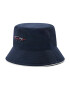 Tommy Hilfiger Kalap Bucket Iconic Signature AW0AW11671 Sötétkék - Pepit.hu