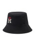 Tommy Hilfiger Kalap Bucket Prep Mono Rev AM0AM10340 Fekete - Pepit.hu