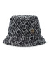 Tommy Hilfiger Kalap Denim Monogram Bucket Hat AW0AW14360 Sötétkék - Pepit.hu