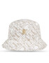 Tommy Hilfiger Kalap Monogram All Over Bucket Hat AW0AW15296 Bézs - Pepit.hu