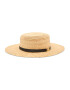 Tommy Hilfiger Kalap Summer Fedora AW0AW09803 Bézs - Pepit.hu