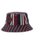 Tommy Hilfiger Kalap Th Modern Rev Bucket Striped AM0AM10534 Sötétkék - Pepit.hu