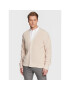 Tommy Hilfiger Kardigán Rib Structure MW0MW29029 Bézs Relaxed Fit - Pepit.hu