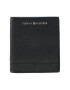 Tommy Hilfiger Kisméretű férfi pénztárca Th Business Leather Trifold AM0AM10984 Fekete - Pepit.hu