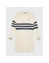 Tommy Hilfiger Kötött ruha Prep Stripe KG0KG06883 D Ekru Relaxed Fit - Pepit.hu