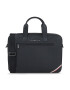 Tommy Hilfiger Laptoptáska Th Central Slim Computer Bag AM0AM11579 Fekete - Pepit.hu