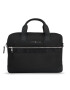 Tommy Hilfiger Laptoptáska Th Elevated Nylon Computer Bag AM0AM11574 Fekete - Pepit.hu