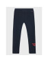 Tommy Hilfiger Leggings Graphic KG0KG06867 Sötétkék Slim Fit - Pepit.hu