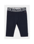 Tommy Hilfiger Leggings KN0KN01707 Sötétkék Slim Fit - Pepit.hu