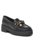 Tommy Hilfiger Loaferek Chain Chunky Loafer FW0FW06865 Fekete - Pepit.hu