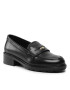 Tommy Hilfiger Loaferek Iconic Loafer FW0FW07412 Fekete - Pepit.hu