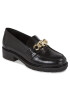 Tommy Hilfiger Loaferek Th Chain Loafer FW0FW07517 Fekete - Pepit.hu