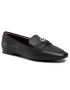 Tommy Hilfiger Lords Essential Leather Loafer FW0FW05684 Fekete - Pepit.hu