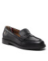 Tommy Hilfiger Lords Th Preppy Flat Loafer FW0FW06676 Fekete - Pepit.hu