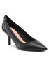 Tommy Hilfiger Magassarkú Th Essential Low Heel Pump FW0FW06095 Fekete - Pepit.hu