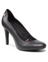 Tommy Hilfiger Magassarkú Th Essentials Leather Pump FW0FW05951 Fekete - Pepit.hu