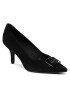 Tommy Hilfiger Magassarkú Th Hardware Mid Heel Pump FW0FW05953 Fekete - Pepit.hu