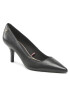 Tommy Hilfiger Magassarkú Th Point Pump FW0FW06942 Fekete - Pepit.hu