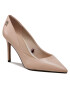 Tommy Hilfiger Magassarkú Th Pointy Feminine Pump FW0FW07000 Bézs - Pepit.hu