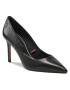 Tommy Hilfiger Magassarkú Th Pointy Feminine Pump FW0FW07000 Fekete - Pepit.hu