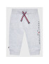 Tommy Hilfiger Melegítő alsó Baby Essential KN0KN01281 Szürke Regular Fit - Pepit.hu