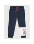 Tommy Hilfiger Melegítő alsó KG0KG06600 D Sötétkék Regular Fit - Pepit.hu