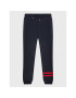 Tommy Hilfiger Melegítő alsó Th Collegiate KB0KB07983 D Sötétkék Regular Fit - Pepit.hu