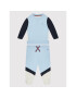 Tommy Hilfiger Melegítő Baby Colorblock KN0KN01478 Kék Regular Fit - Pepit.hu