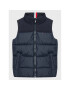 Tommy Hilfiger Mellény Mixed KB0KB07820 D Sötétkék Regular Fit - Pepit.hu