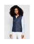 Tommy Hilfiger Mellény Th Ess Lw Down Vest WW0WW30841 Sötétkék Regular Fit - Pepit.hu