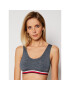 Tommy Hilfiger Melltartó felső Bralette UW0UW02388 Sötétkék - Pepit.hu