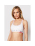 Tommy Hilfiger Melltartó felső Bralette UW0UW02743 Fehér - Pepit.hu