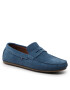 Tommy Hilfiger Mokaszin Casual Hilfiger Suede Driver FM0FM04271 Kék - Pepit.hu