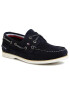 Tommy Hilfiger Mokaszin Classic Suede Boatshoe FM0FM02736 Sötétkék - Pepit.hu