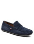 Tommy Hilfiger Mokaszin Classic Suede Penny Loafer FM0FM02725 Sötétkék - Pepit.hu