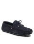 Tommy Hilfiger Mokaszin Corporate Suede Driver W Laces FM0FM03960 Sötétkék - Pepit.hu