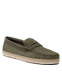 Tommy Hilfiger Mokaszin Jute Nubuck Mocassin FM0FM03961 Zöld - Pepit.hu