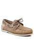 Tommy Hilfiger Mokaszin Th Boat Shoe Core Suede FM0FM04505 Bézs - Pepit.hu