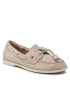 Tommy Hilfiger Mokaszin Tommy Feminine Boat Shoe FW0FW06347 Bézs - Pepit.hu