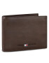 Tommy Hilfiger Nagyméretű férfi pénztárca Johnson Cc Flap And Coin Pocket AM0AM00660/82566 Barna - Pepit.hu