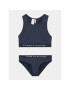 Tommy Hilfiger Női fürdőruha Crop Top Set UG0UG00661 Sötétkék - Pepit.hu