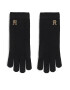 Tommy Hilfiger Női kesztyű Limitless Chic Wool Gloves AW0AW15359 Fekete - Pepit.hu