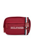 Tommy Hilfiger Övtáska Corporate Hilfiger Bymbag AU0AU01728 Bordó - Pepit.hu