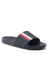 Tommy Hilfiger Papucs Corpoate Monogram Pool Slide FM0FM03975 Sötétkék - Pepit.hu