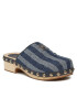 Tommy Hilfiger Papucs Denim Contrast Clog FW0FW07410 Sötétkék - Pepit.hu