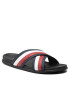 Tommy Hilfiger Papucs Elevated Corporate Sandal FM0FM03971 Sötétkék - Pepit.hu