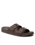 Tommy Hilfiger Papucs Elevated Leather Buckle Sandal FM0FM04085 Barna - Pepit.hu