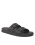 Tommy Hilfiger Papucs Elevated Leather Buckle Sandal FM0FM04085 Fekete - Pepit.hu