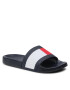 Tommy Hilfiger Papucs Embossed Flag Pool Slide FM0FM03643 Sötétkék - Pepit.hu