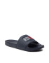 Tommy Hilfiger Papucs Embroidery Signature Slide FM0FM03647 Sötétkék - Pepit.hu